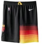 NBA Utah Jazz 21-22 city shorts